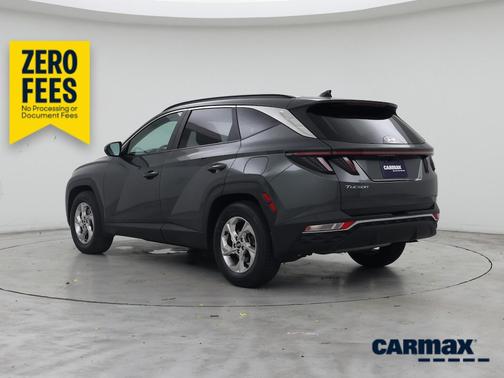 Gray 2023 Hyundai TUCSON SEL