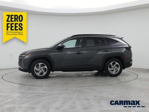 Gray 2023 Hyundai TUCSON SEL