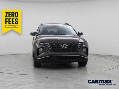 Gray 2023 Hyundai TUCSON SEL