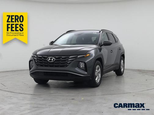 Gray 2023 Hyundai TUCSON SEL
