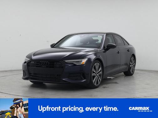 Blue 2021 Audi A6 Premium Plus