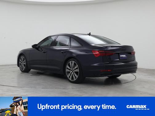 Blue 2021 Audi A6 Premium Plus