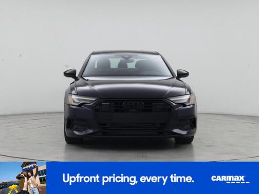 Blue 2021 Audi A6 Premium Plus