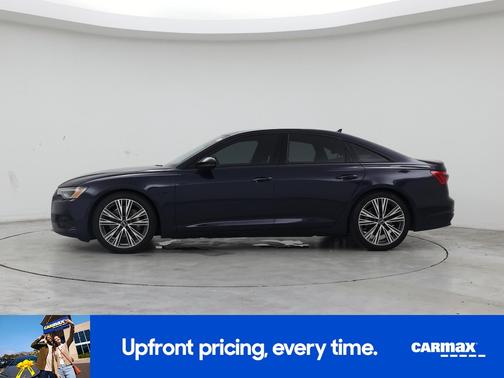 Blue 2021 Audi A6 Premium Plus