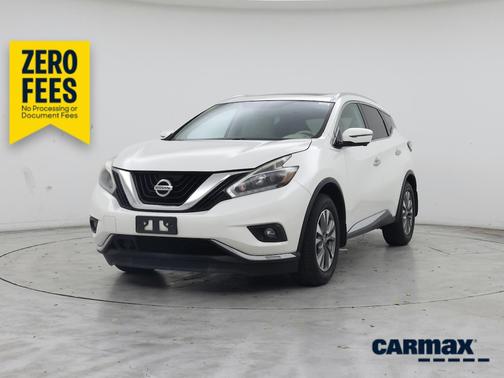 White 2018 Nissan Murano SL
