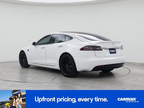 White 2021 Tesla Model S Long Range Plus