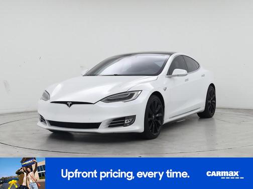 White 2021 Tesla Model S Long Range Plus