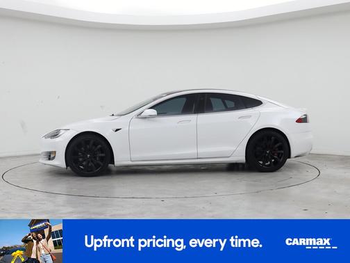 White 2021 Tesla Model S Long Range Plus