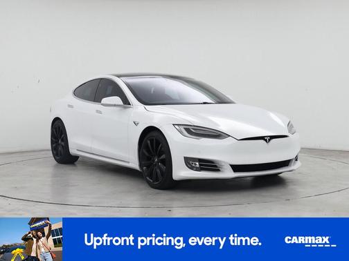 White 2021 Tesla Model S Long Range Plus