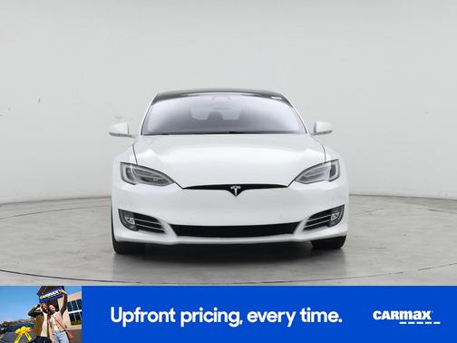 White 2021 Tesla Model S Long Range Plus