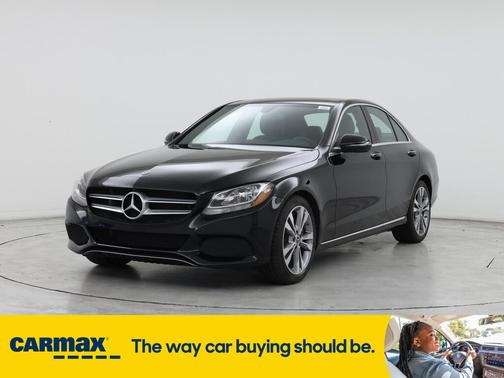 2018 Mercedes-Benz C-Class