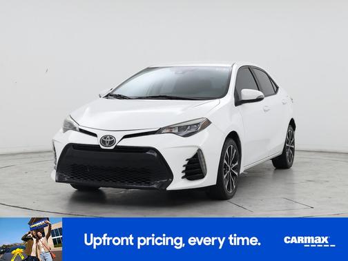 2018 Toyota Corolla SE