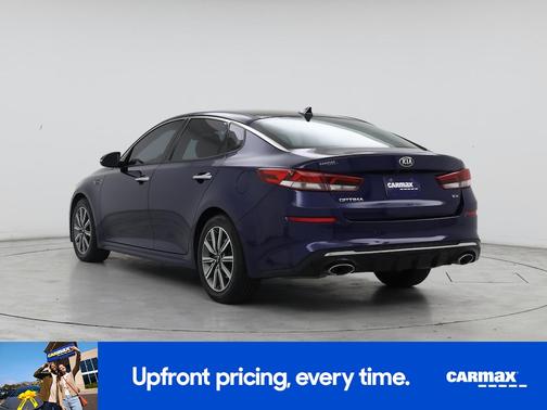 Blue 2019 Kia Optima EX