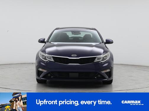 Blue 2019 Kia Optima EX