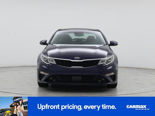 Blue 2019 Kia Optima EX
