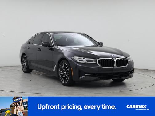 Gray 2022 BMW 540 I