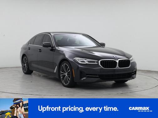 Gray 2022 BMW 540 I