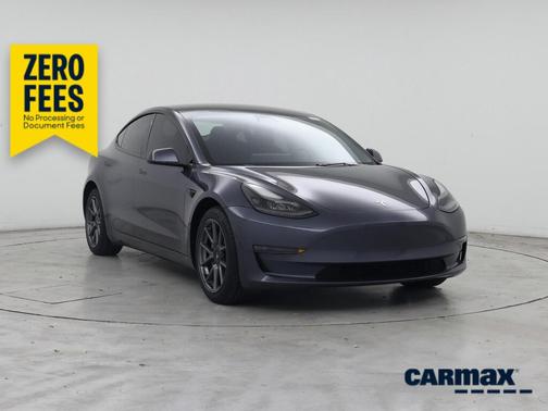 Gray 2023 Tesla Model 3