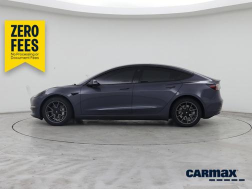 Gray 2023 Tesla Model 3