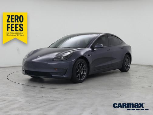 Gray 2023 Tesla Model 3