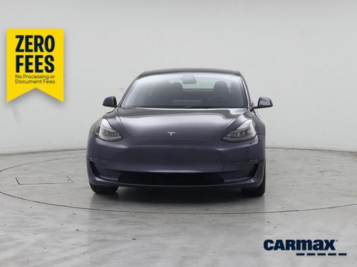Gray 2023 Tesla Model 3