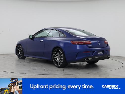 Blue 2022 Mercedes-Benz E-Class