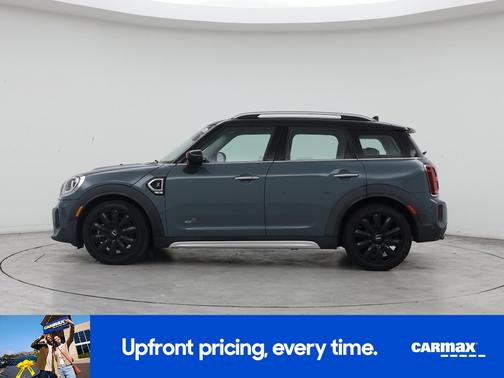 Gray 2022 MINI Countryman S ALL4
