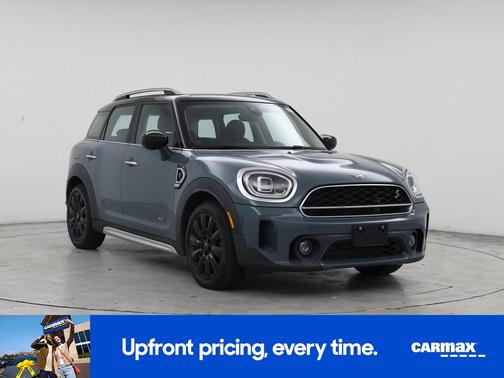 Gray 2022 MINI Countryman S ALL4