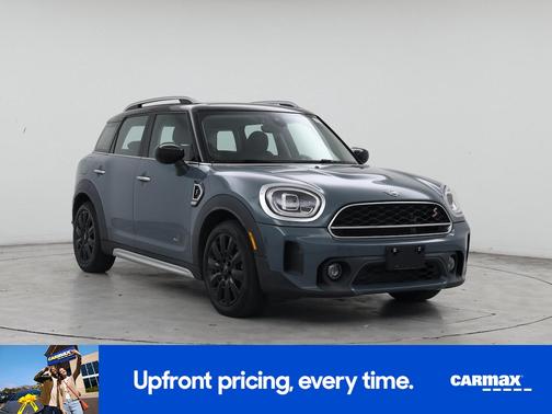 Gray 2022 MINI Countryman S ALL4