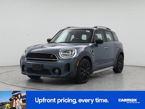 Gray 2022 MINI Countryman S ALL4