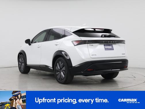 White 2023 Nissan ARIYA EVOLVE+