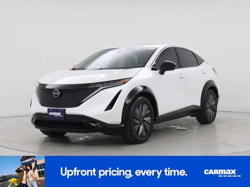 White 2023 Nissan ARIYA EVOLVE+
