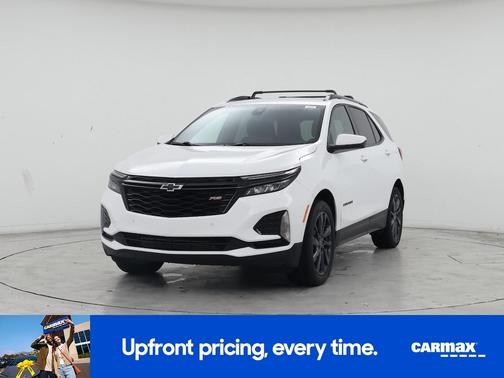 White 2024 Chevrolet Equinox RS