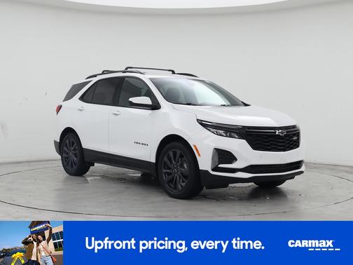 White 2024 Chevrolet Equinox RS