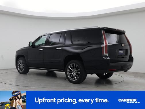 Black 2020 Cadillac Escalade ESV Premium Luxury