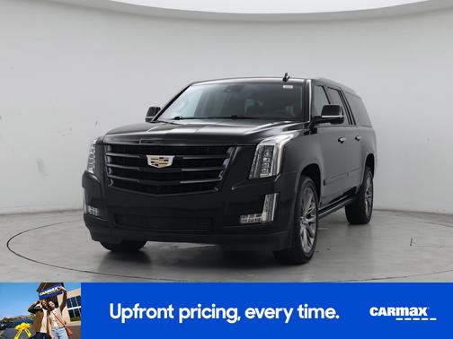 Black 2020 Cadillac Escalade ESV Premium Luxury