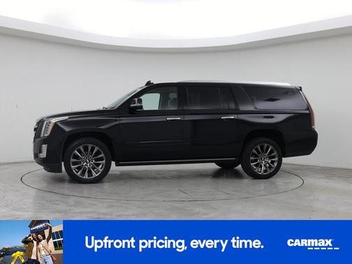 Black 2020 Cadillac Escalade ESV Premium Luxury