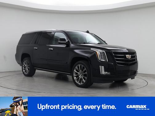 Black 2020 Cadillac Escalade ESV Premium Luxury