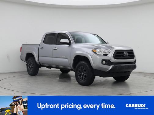 Silver 2023 Toyota Tacoma SR5