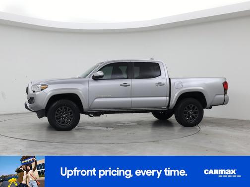 Silver 2023 Toyota Tacoma SR5