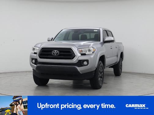 Silver 2023 Toyota Tacoma SR5