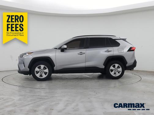 Silver 2020 Toyota RAV4 XLE