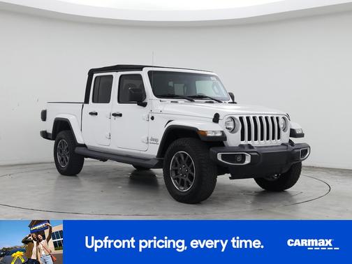 White 2020 Jeep Gladiator Overland