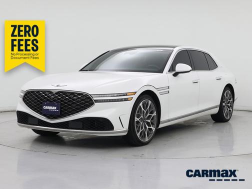 White 2023 Genesis G90 3.5T e-SC