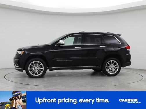 Black 2021 Jeep Grand Cherokee Summit