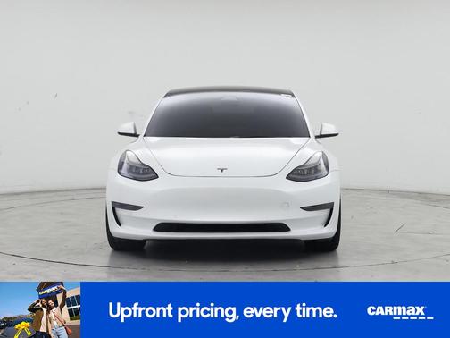 White 2022 Tesla Model 3 Performance