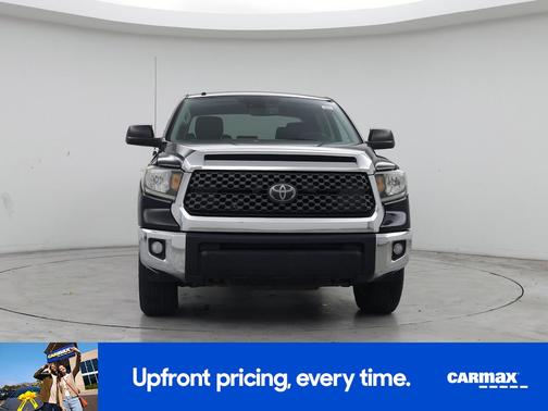 Black 2018 Toyota Tundra SR5