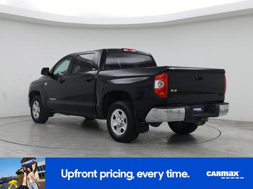 Black 2018 Toyota Tundra SR5
