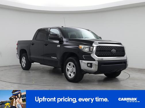 Black 2018 Toyota Tundra SR5