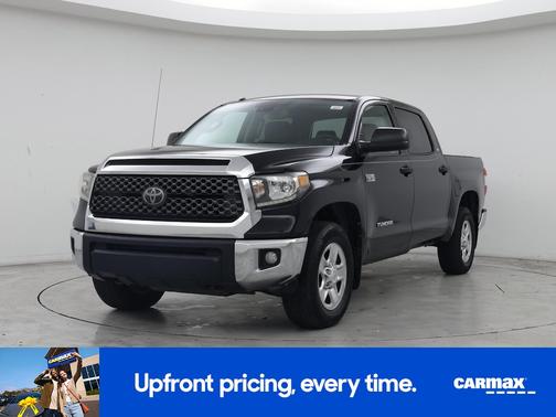 Black 2018 Toyota Tundra SR5